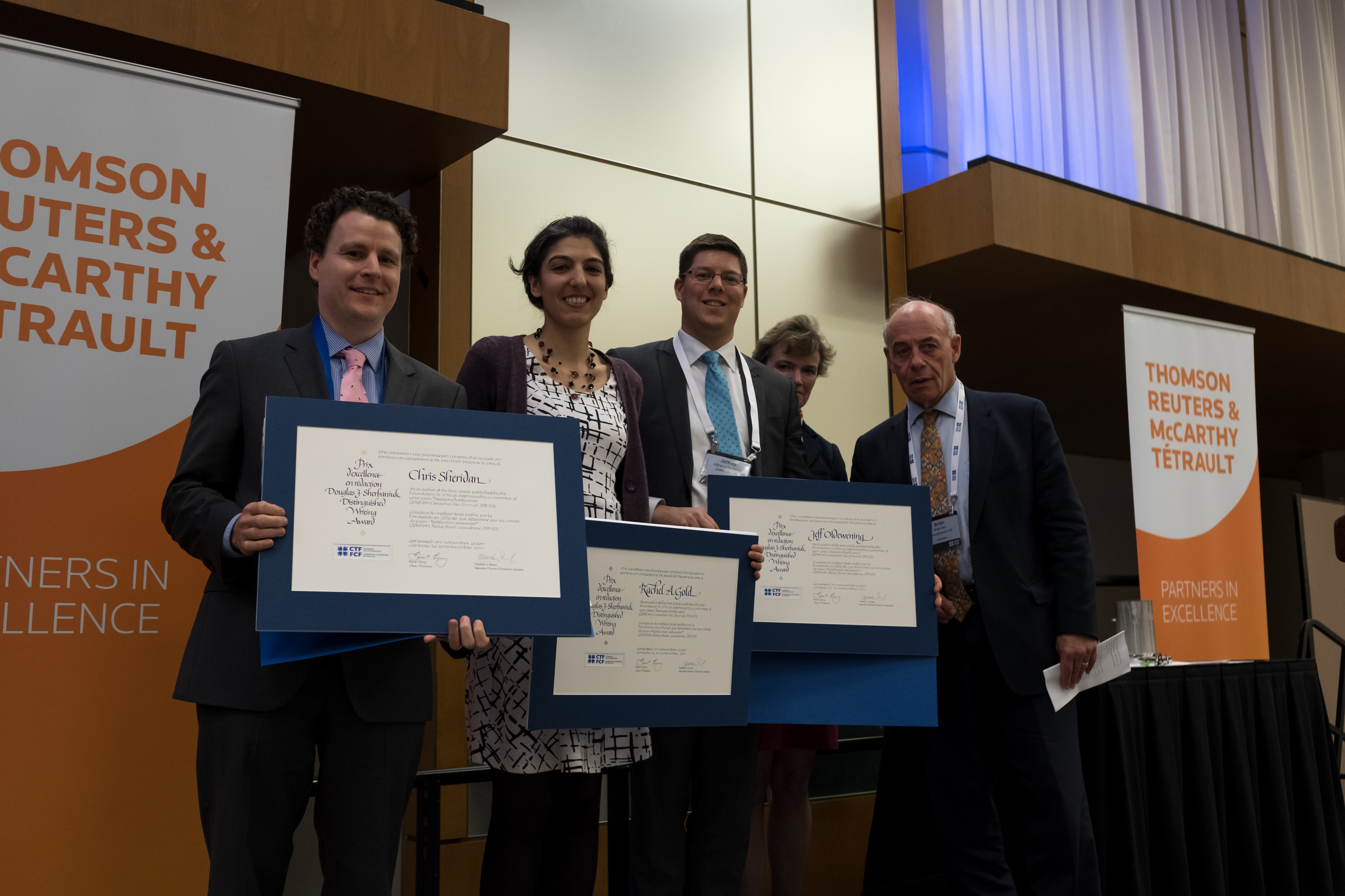 Douglas J. Sherbaniuk Distinguished Writing Award